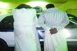 القبض على 9 أشخاص أطلقوا النار علي دوريات الامن بالسعودية