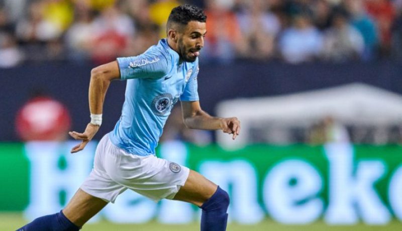 محرز في الاحتياط من جديد أمام كارديف