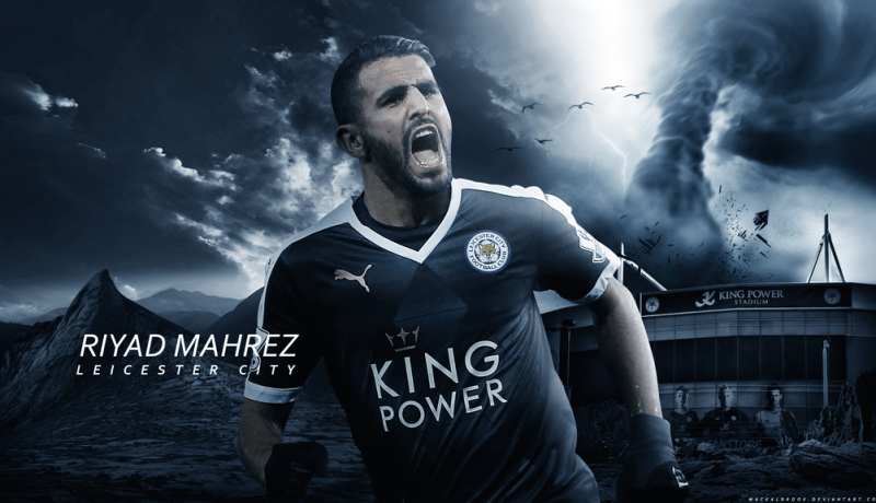 بالفيديو.. الرابطة الإنجْليزية تَحتفل بذكرى أجْمل أهدَاف “مَحرز” !