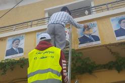 الأرندي يزيل مخلفات المعركة