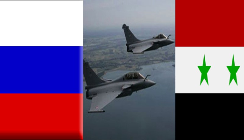 سوريا توقع صفقة لشراء طائرات عسكرية من روسيا