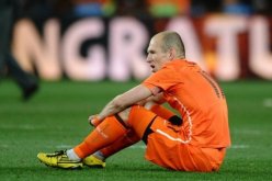 الاصابة ستبعد روبن عن الملاعب لمدة شهرين