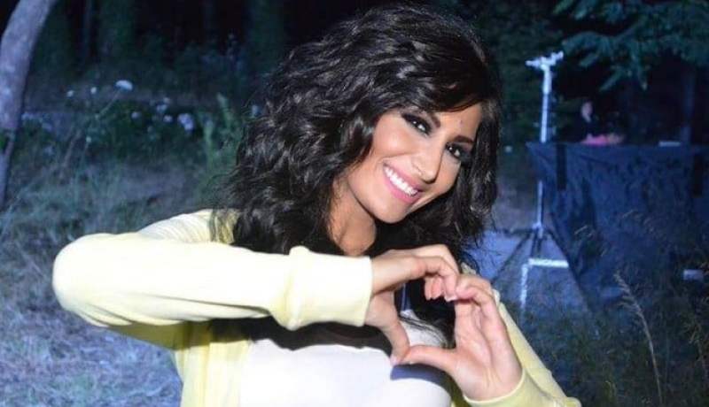 رويدا عطية تدخل المستشفى وتؤجل سفرها إلى الجزائر