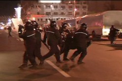 الثلوج تحد من الإحتجاجات المناهضة للحكومة في رومانيا