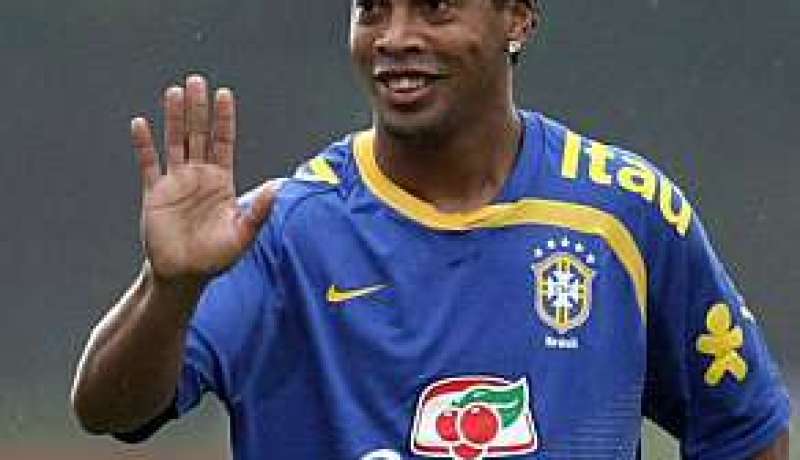 رونالدينيو ضمن تشكيلة البرازيل في أولمبياد لندن 2012