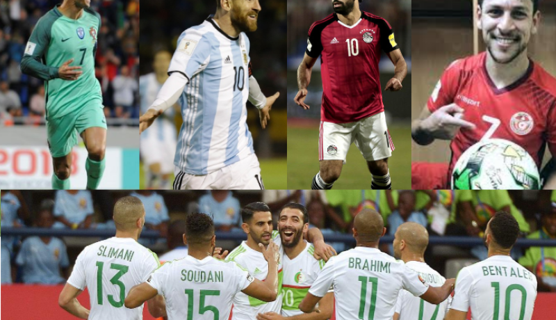 عندما تحتاج المنتخبات لنجومها.. نجوم الجزائر تحتاج لمنتخبها