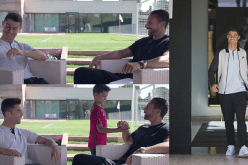 “حراڤ” مغربي يطلب مسكنا من رونالدو !!!