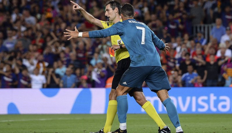 لجنة الإستئناف الإسبانية تصدم رونالدو وريال مدريد