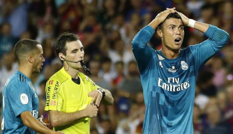 رسميا.. كريستيانو رونالدو يعاقب بـ 5 مباريات