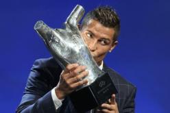 رونالدو يتوج كأفضل لاعب في أوروبا