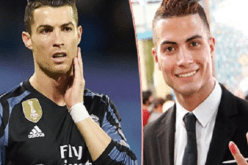 بالفيديو.. شبيه كريستيانو رونالدو يصنع الحدث في إيران