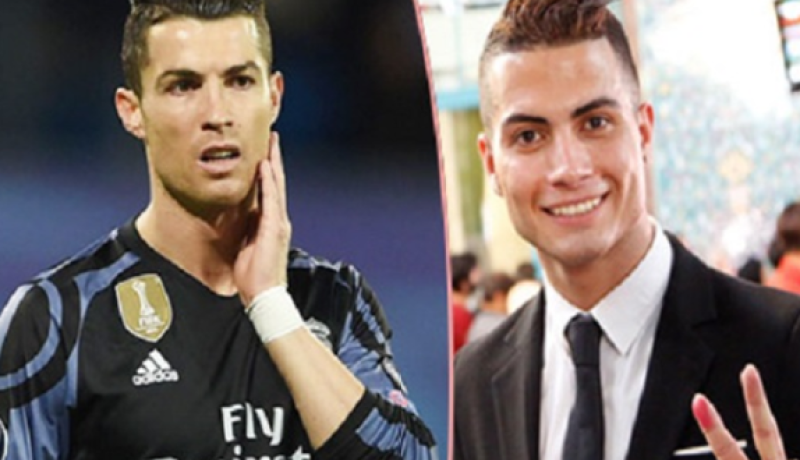 بالفيديو.. شبيه كريستيانو رونالدو يصنع الحدث في إيران