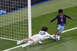 بالفيديو.. نجل رونالدو يبهر ويسجل هدفا رائعا على ابن مارسيلو