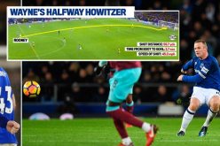 بالفيديو.. هدف عالمي من “روني”