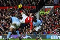 هدف روني الأجمل في تاريخ الدوري الإنجليزي الممتاز