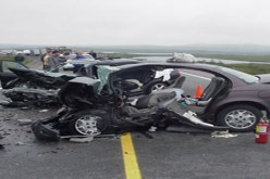 ثلاثة قتلى وجريحان في حادث مرور بمعسكر