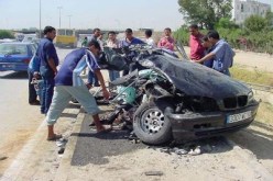 هلاك ثلاثة أشخاص وجرح أربعة آخرين في حادث مرور بالجلفة