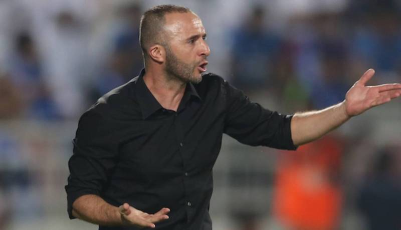 بلماضي: “مهمة تدريب الخضر ليست سهلة لكني مستعد لذلك”