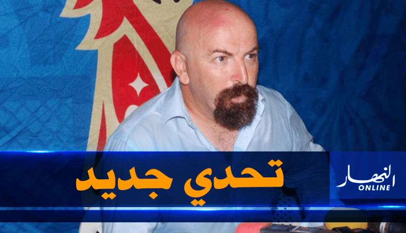مدرب جزائري على رأس المريخ السوداني