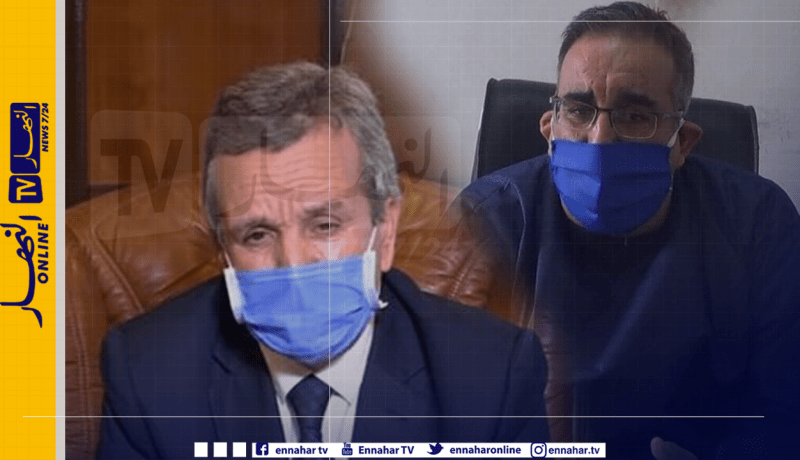وزير الصحة يعزي في وفاة البروفيسور بوكريسة مروان