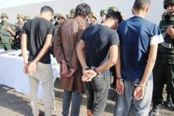 توقيف 4 مجرمين وحجز أسلحة في إليزي