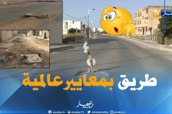 الشيخ النوي..الطارف مخروبة من كل جيه