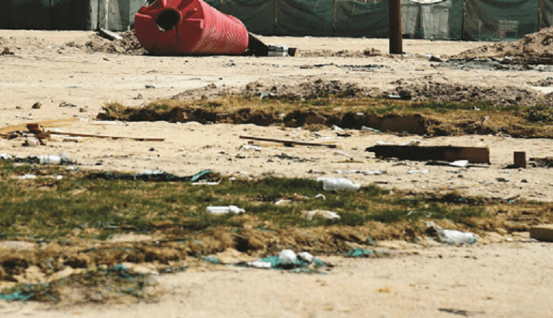 تسجيل 1810 مخالفة ضد البيئة وتحرير 1217 عقوبة خلال 8 أشهر