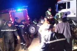 مصرع شابين وإصابة آخر بجروح خطيرة في حادث مروع بالوادي
