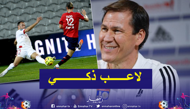 غارسيا: “بن العمري لاعب ذكي وبإمكانه مساعدة اللاعبين الشبان”