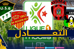 اتحاد العاصمة يعود بنقطة من الساورة والنصرية تتعادل أمام بسكرة