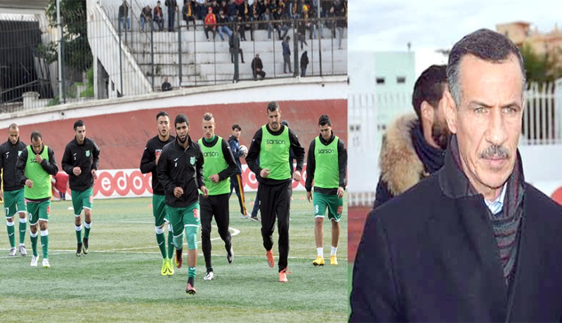 حمري يرمي المنشفة وأطراف تسعى لإقناعه بالعدول عن قراره