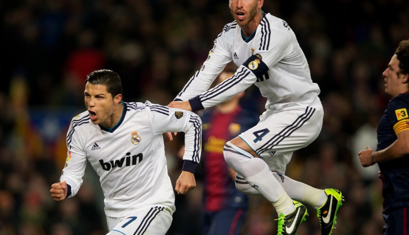 رونالدو يتمسك باستمرار راموس في ريال مدريد من ميامي