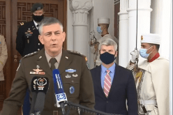 قائد القوات الأمريكية لإفريقيا: الجزائر بإستطاعتها لعب دور هام لضمان الأمن في كل المنطقة