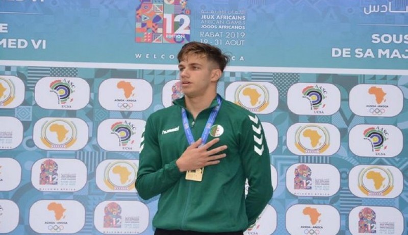 السباح الجزائري صيود ينال فضية بطولة فرنسا المفتوحة