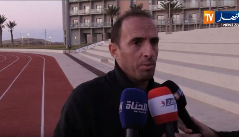 بسعود: “مباراة الكأس ستلعب بالقبة ومرحبا بأنصار العميد”