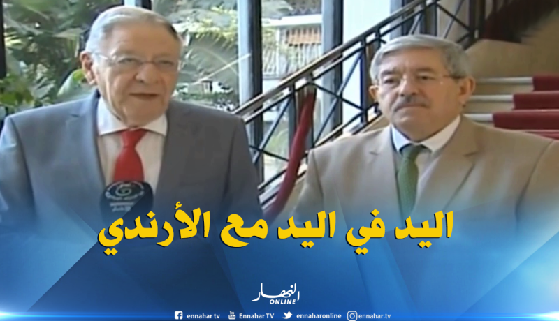 ولد عباس: نساند الحكومة واليد في اليد مع الأرندي