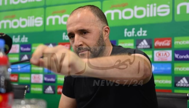 بلماضي: “التربص كان ناجحا بجميع المقاييس وبلغنا أهدافنا المرجوة”