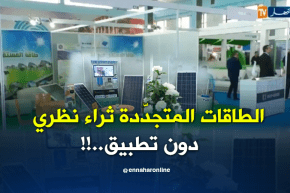 الطاقات المتجدّدة ثراء نظري دون تطبيق..!!