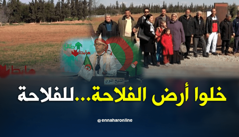 الشيخ النوي..الفلاحة مخروبة في تلمسان
