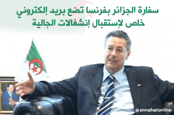 سفارة الجزائر بفرنسا تضع بريد إلكتروني خاص بإستقبال إنشغالات الجالية