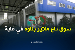 النوي: سوق الخضر لـ” بابا علي ” في غابة