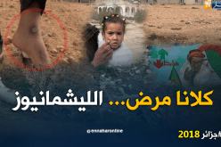 مرض الليشمانيوز ينتشر ببلدية القصبات بسبب الصرف الصحي