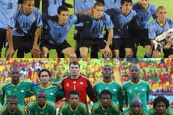 مونديال 2010: ارقام واحصائيات من مباراة جنوب افريقيا-الاوروغواي