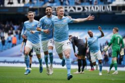 محرز يبصم على تمريرة حاسمة جديدة في مواجهة ايفرتون