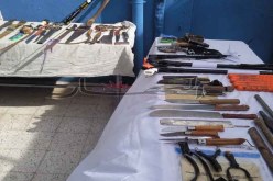 توقيف 24 شخصا وحجز عشرات الأسلحة البيضاء بالقليعة في تيبازة