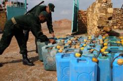 توقيف 18 مهربا و ضبط  21560  لتر من الوقود عبر التراب الوطني