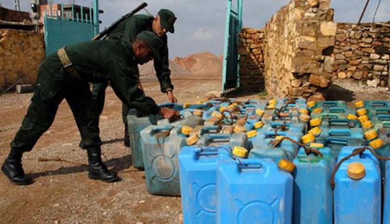 توقيف 18 مهربا و ضبط 21560 لتر من الوقود عبر التراب الوطني