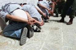 تدهور صحة ثلاثة أسرى فلسطينيين مضربين عن الطعام