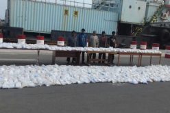 ضبط 4 ملايين و600 الف قرص مخدر داخل سفينة بقناة السويس المصرية