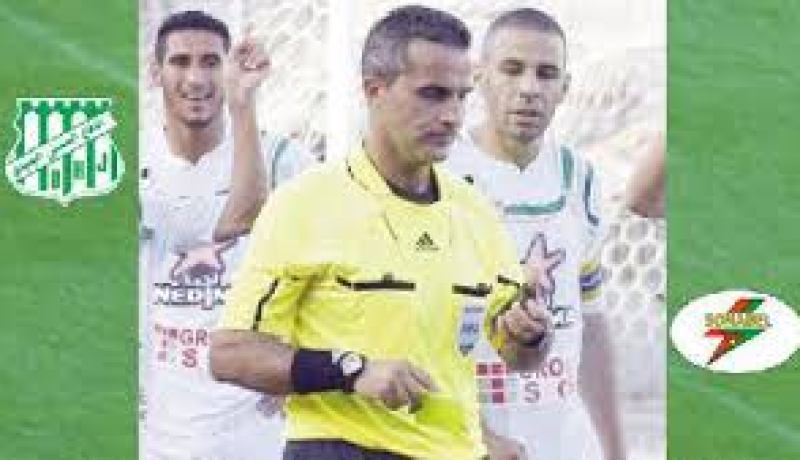 منع الحكم المساعد بيطام من شغل اي منصب أو مزاولة نشاط متعلق بكرة القدم”